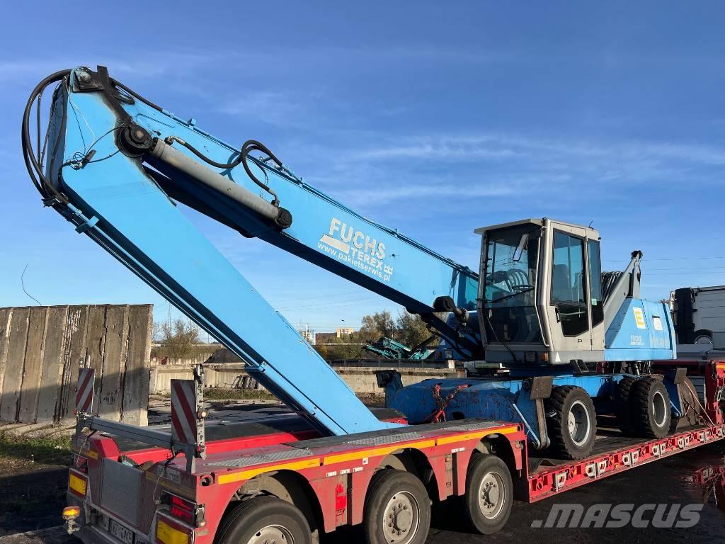 Terex Fuchs Mhl340 Pelle à déchets
