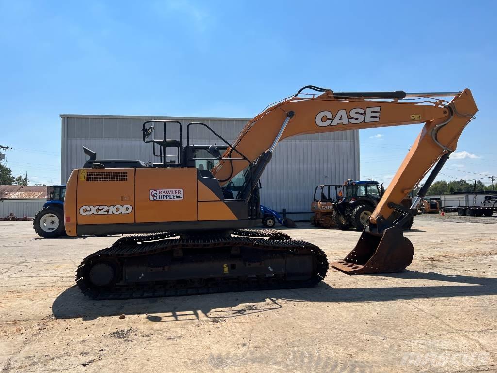CASE CX 210 D Pelle sur chenilles