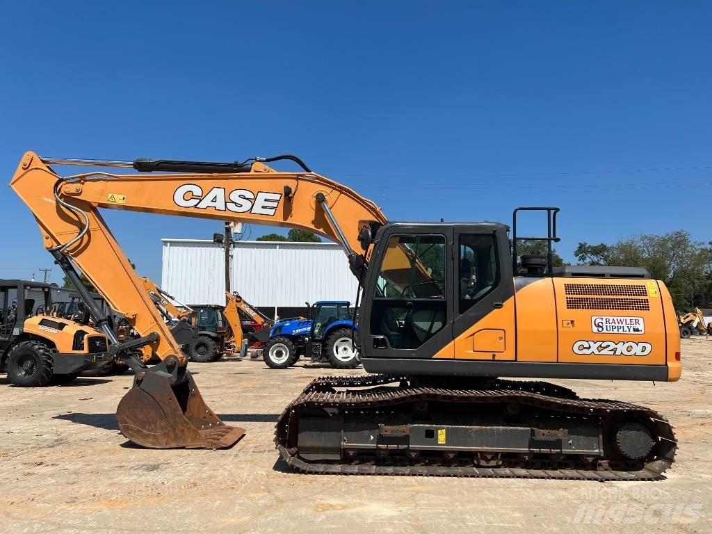 CASE CX 210 D Pelle sur chenilles