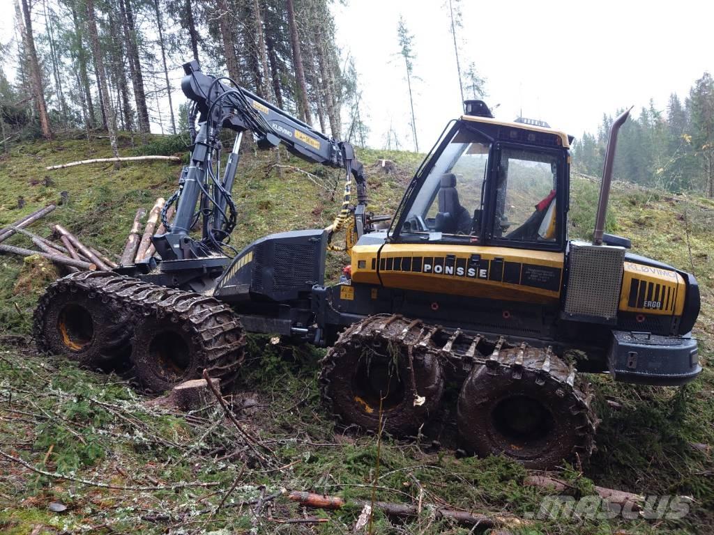 Ponsse ERGO 8W Abatteuse