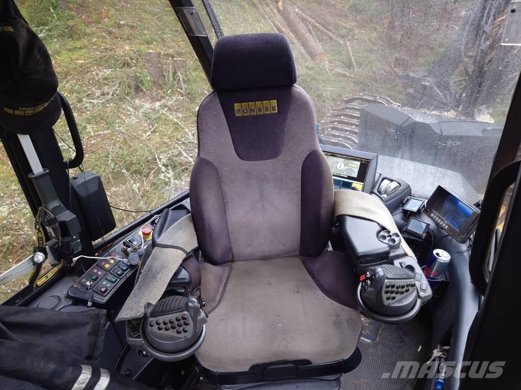 Ponsse ERGO 8W Abatteuse