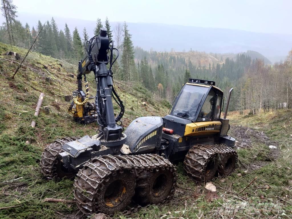 Ponsse ERGO 8W Abatteuse