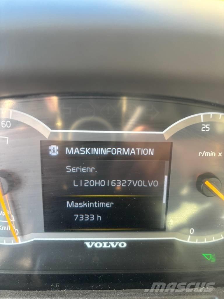 Volvo L 120 H Chargeuse sur pneus