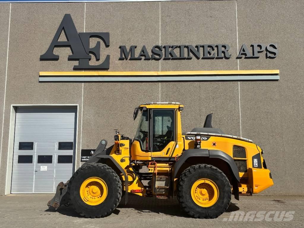 Volvo L 120 H Chargeuse sur pneus
