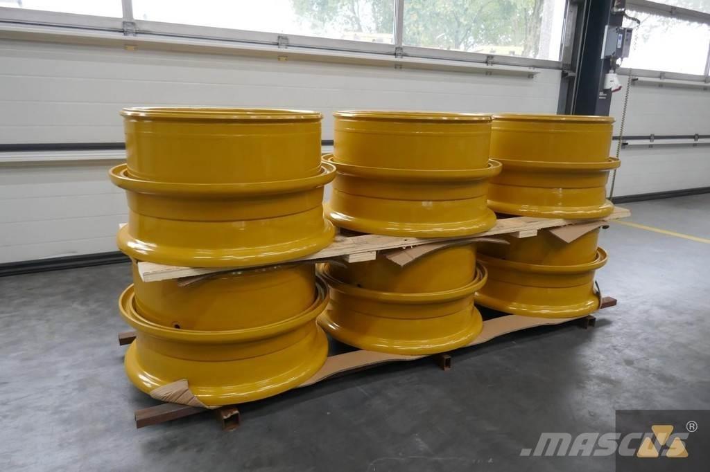 CAT 570-3854 Pneus, roues et jantes