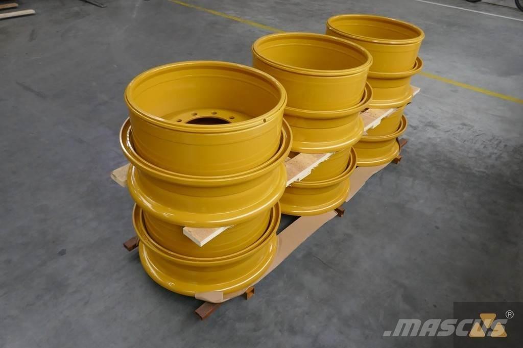 CAT 570-3854 Pneus, roues et jantes
