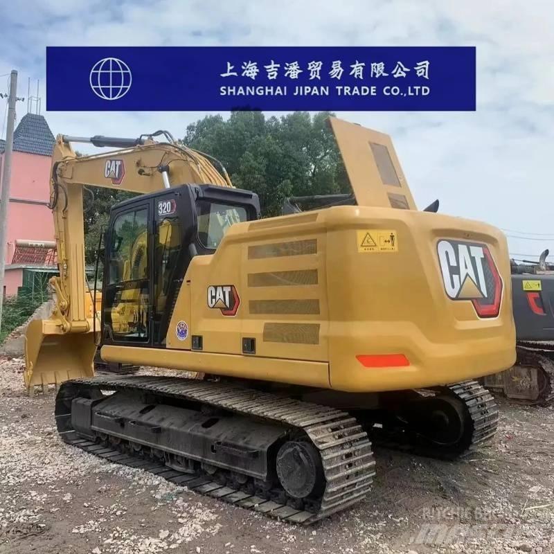 CAT 320 GC Pelle sur chenilles