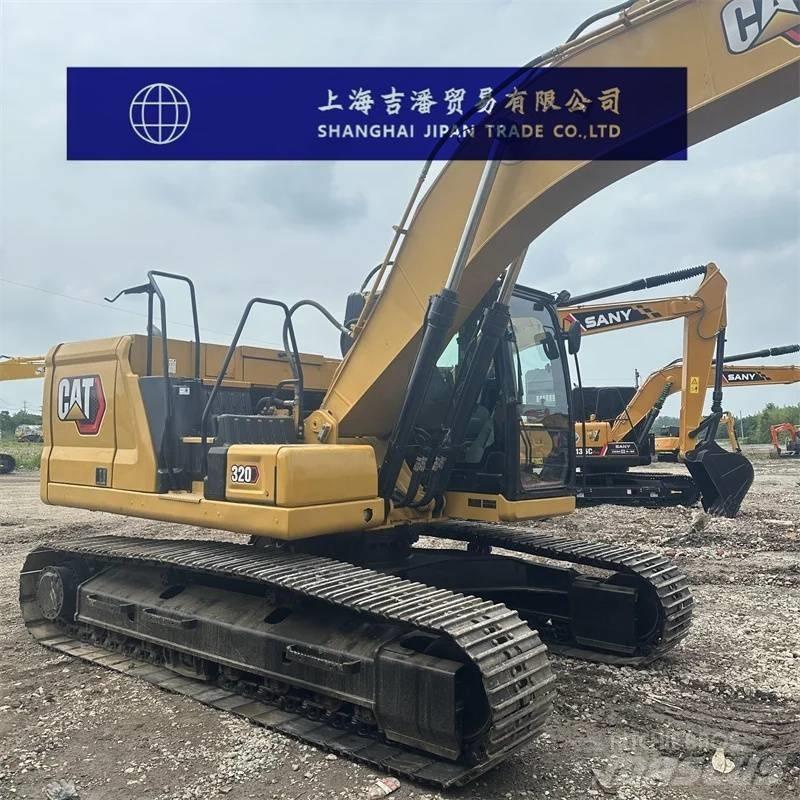 CAT 320 GC Pelle sur chenilles