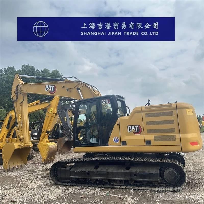 CAT 320 GC Pelle sur chenilles