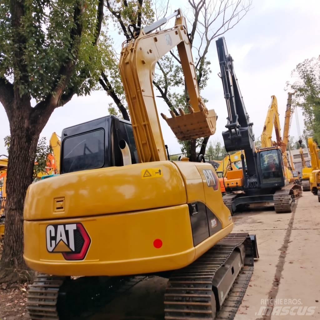 CAT 307 D Mini pelle 7t-12t