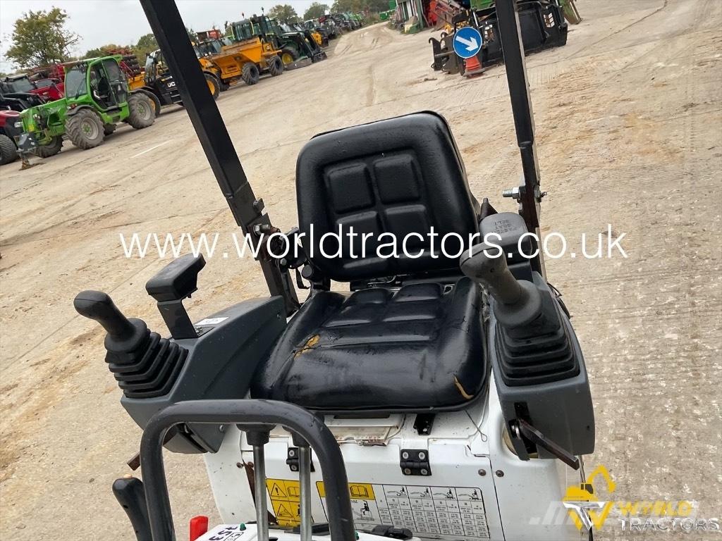 Bobcat E 10 Mini pelle < 7t