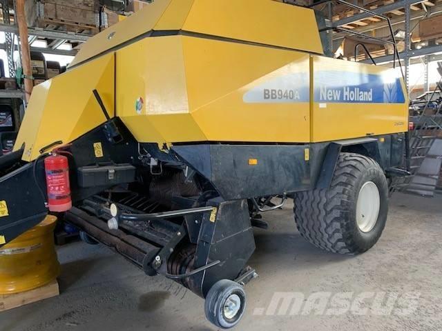 New Holland BB 940 A Presse cubique