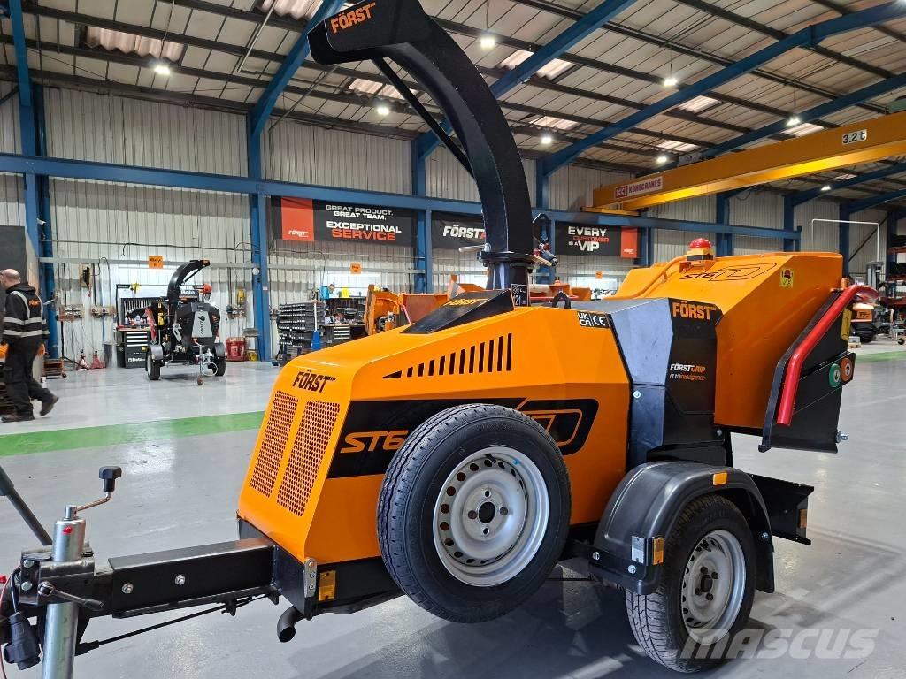Forst ST6D Broyeur de végétaux