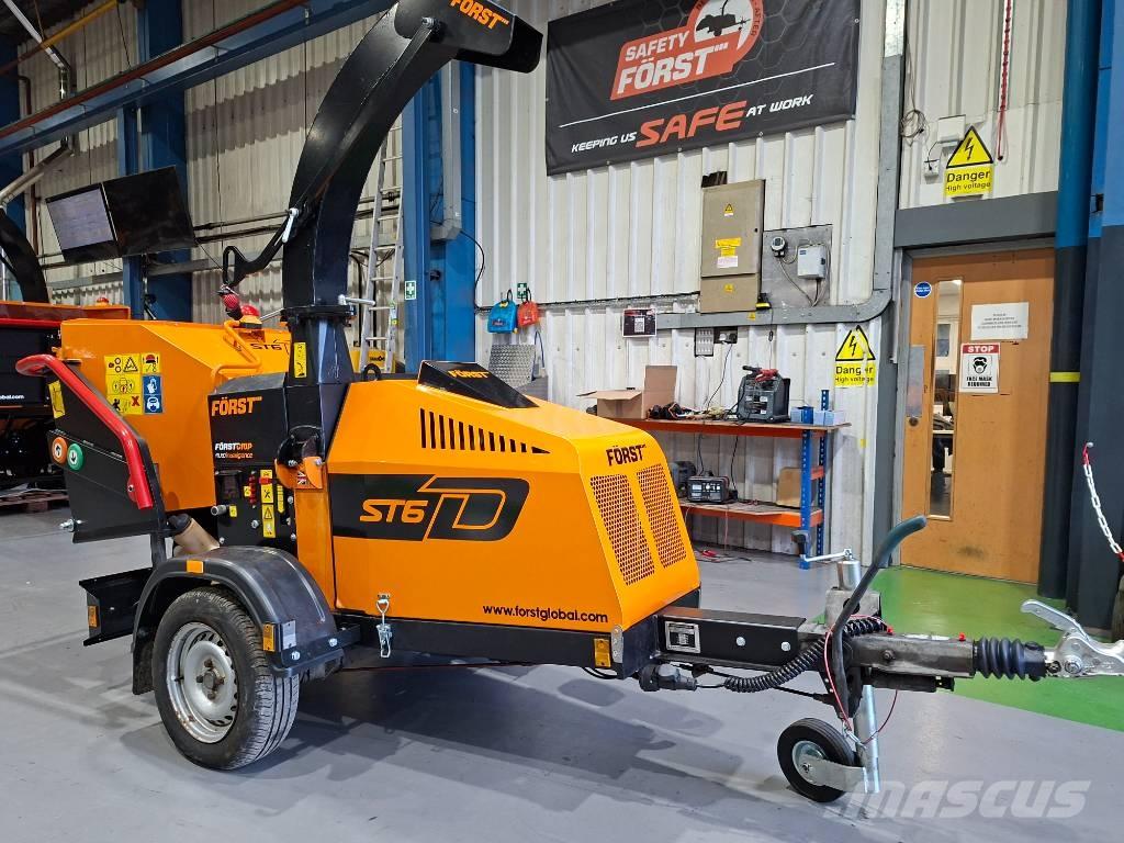 Forst ST6D Broyeur de végétaux
