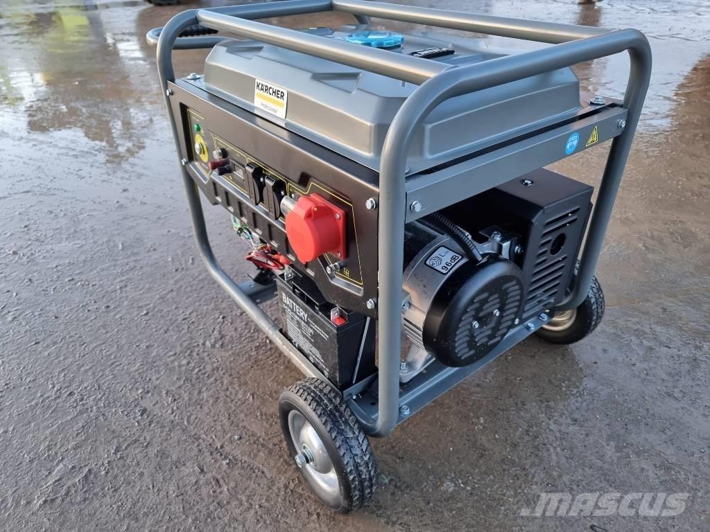 Kärcher PGG 8/3 Générateurs diesel