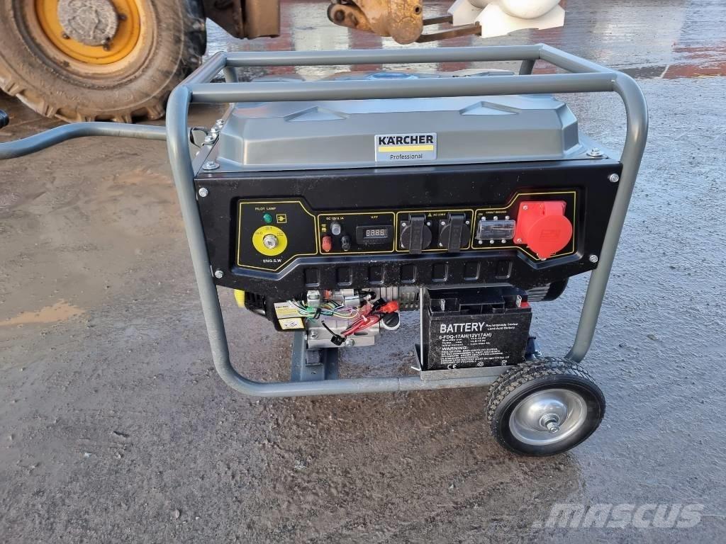 Kärcher PGG 8/3 Générateurs diesel