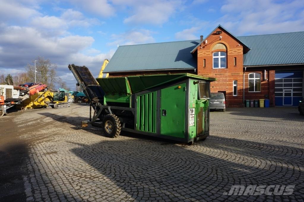 Forus HB 170 Broyeur à déchets