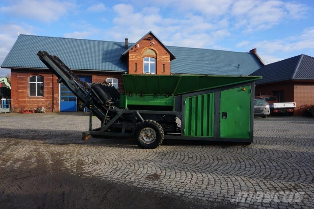 Forus HB 170 Broyeur à déchets