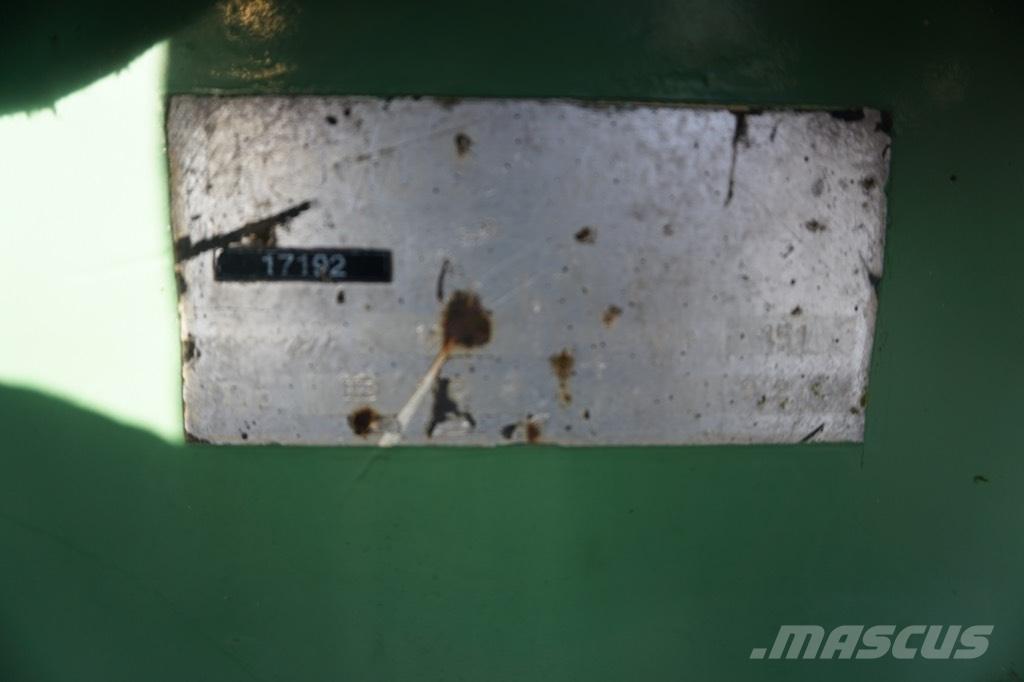 Forus HB 170 Broyeur à déchets