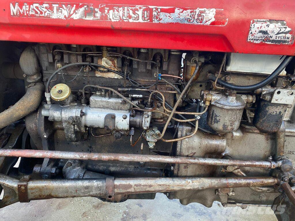 Massey Ferguson 35 Tracteur