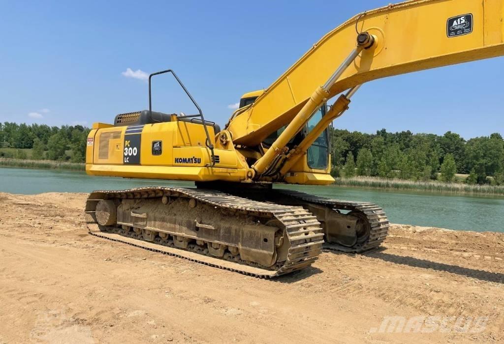 Komatsu PC 300 LC Pelle sur chenilles