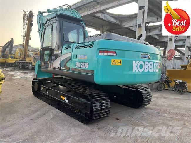 Kobelco SK 200 Pelle sur chenilles
