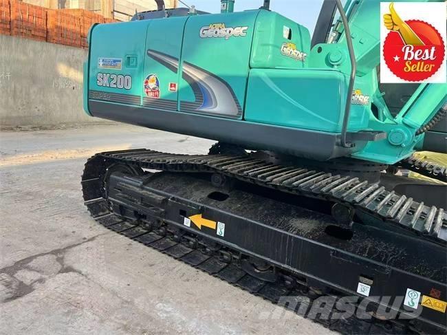Kobelco SK 200 Pelle sur chenilles