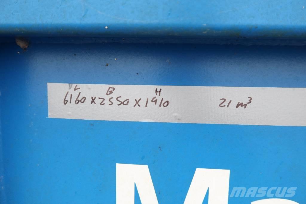 LASTO CONTAINER Camion benne