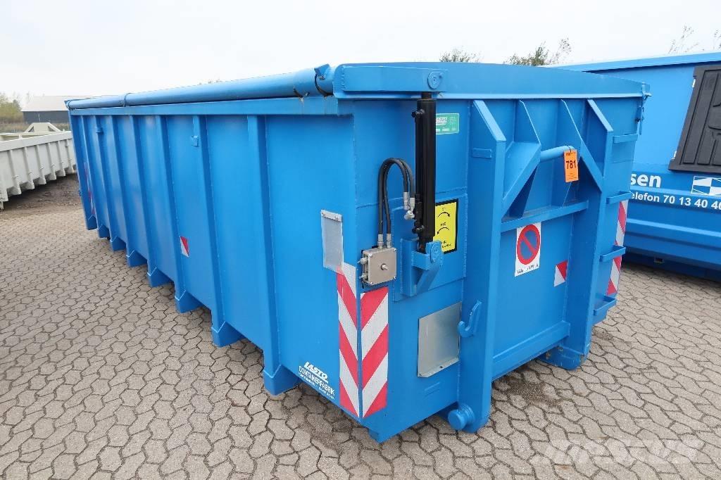 LASTO CONTAINER Camion benne