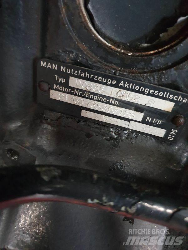 MAN D0836 LOH52 Moteur