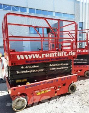 Magni ES 1212 AC Nacelle ciseaux