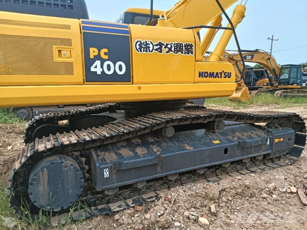Komatsu PC 400-7 Pelle sur chenilles
