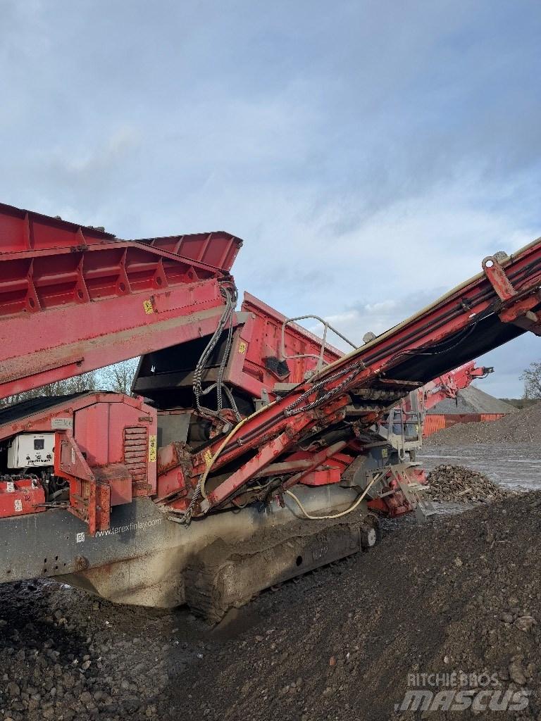 Terex Finlay 873 Crible