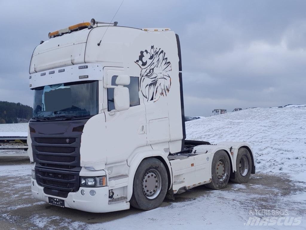 Scania R 580 Tracteur routier
