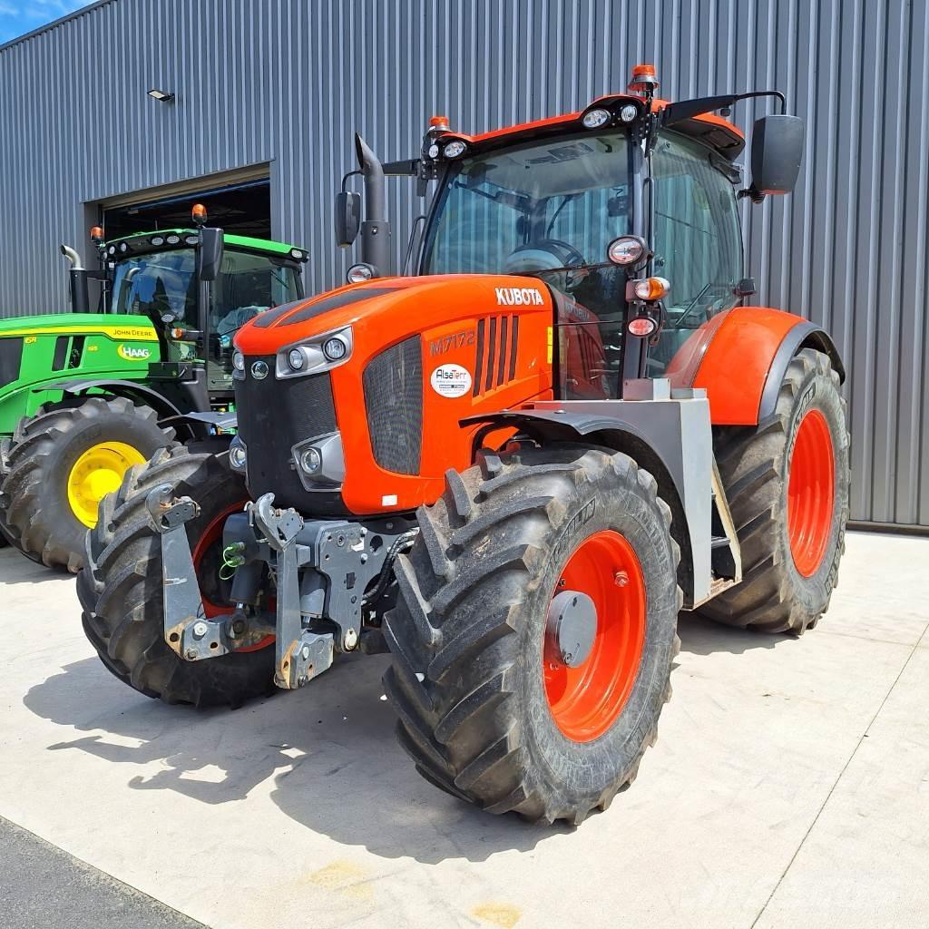 Kubota M7172 FL Tracteur