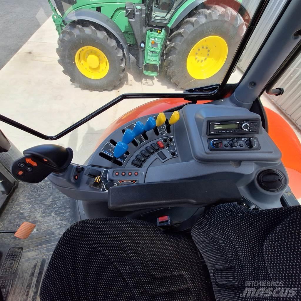 Kubota M7172 FL Tracteur