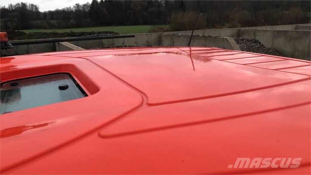 Kubota M7172 FL Tracteur