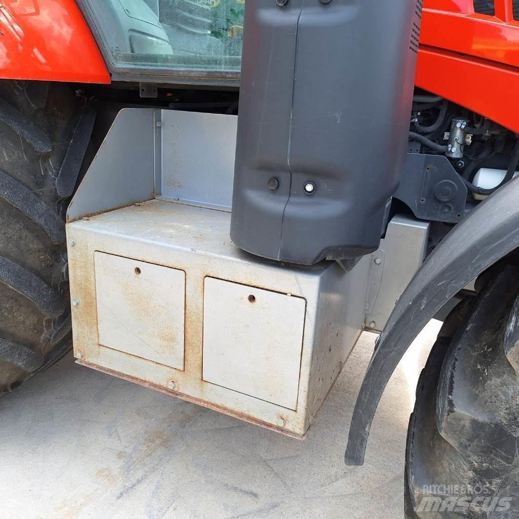 Kubota M7172 FL Tracteur