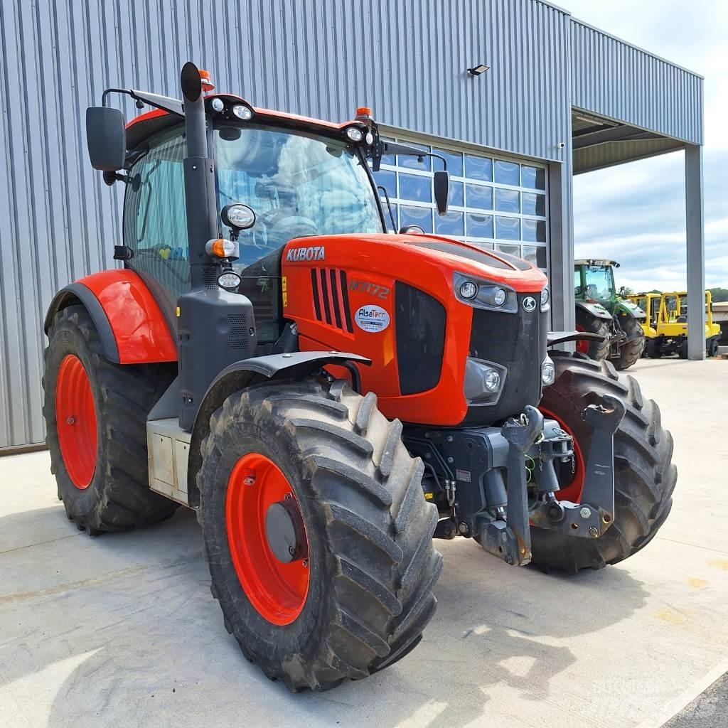 Kubota M7172 FL Tracteur