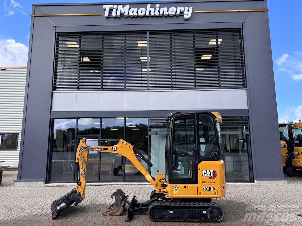CAT 301.8 Mini pelle < 7t