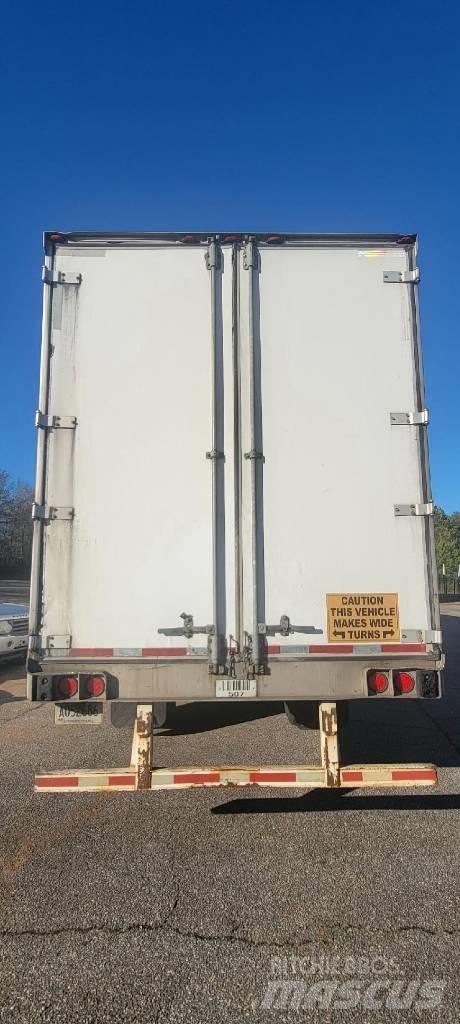 Utility Van Trailer Remorque Fourgon