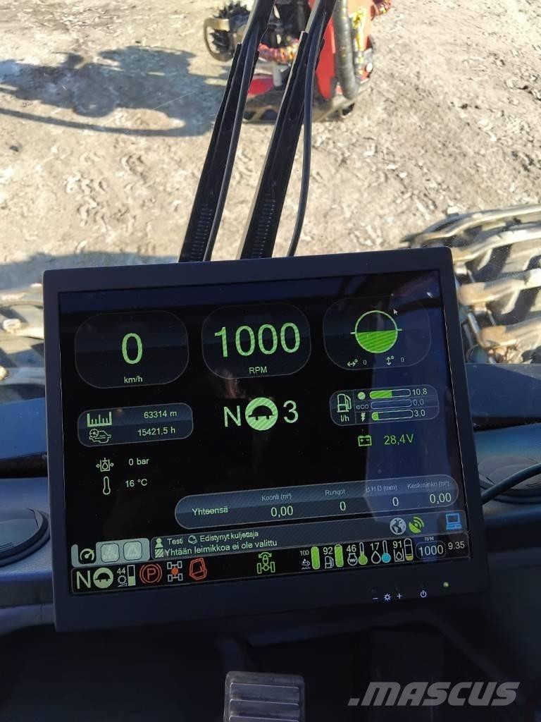 Komatsu 901XC Abatteuse