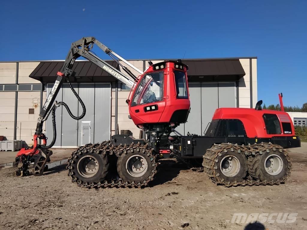 Komatsu 901XC Abatteuse