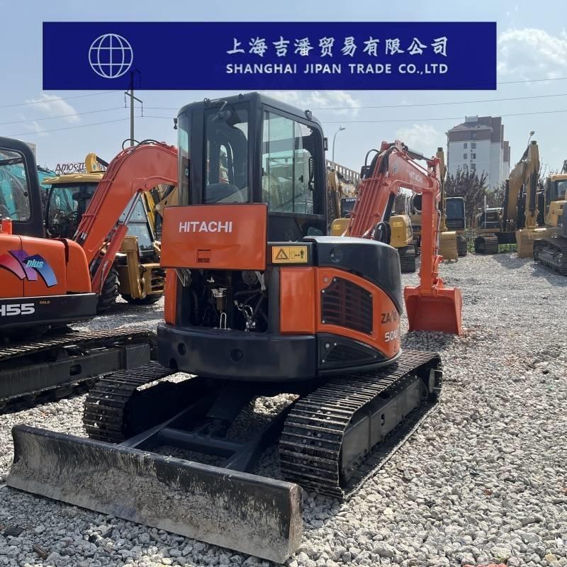 Hitachi ZX 50 U Mini pelle < 7t