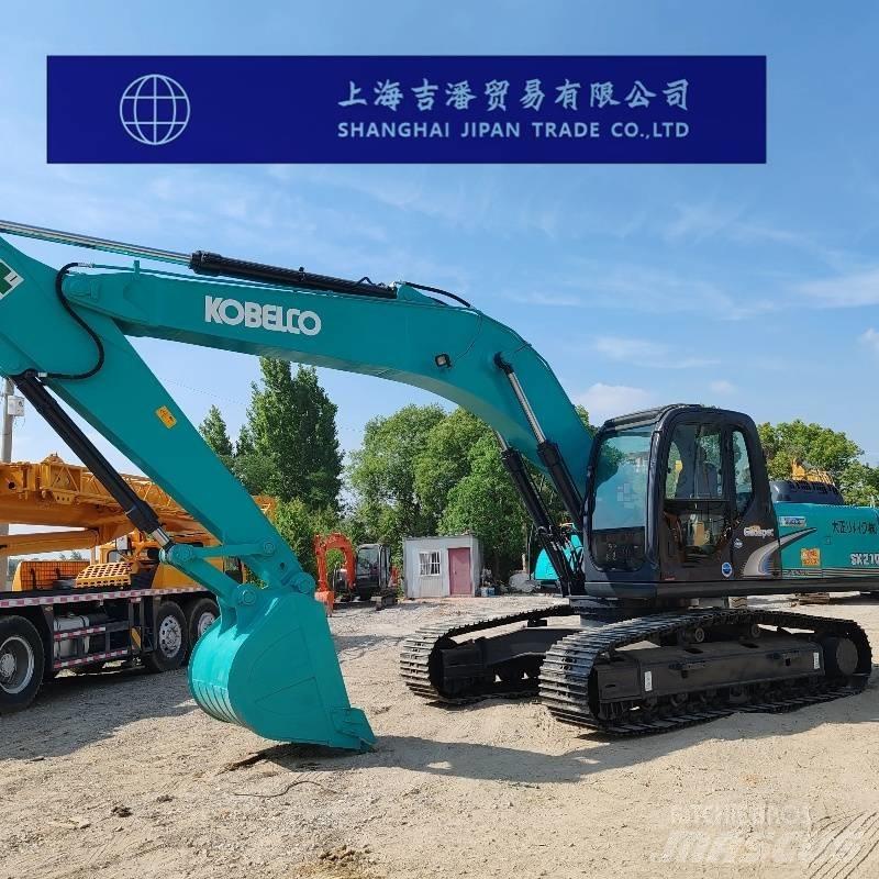 Kobelco 210 Pelle sur chenilles