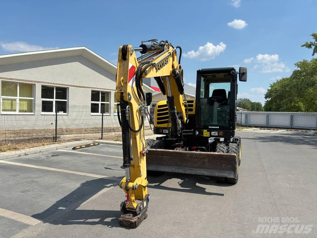 Yanmar B 95 W Mini pelle 7t-12t