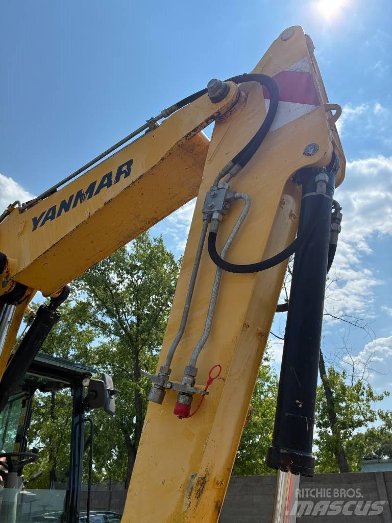 Yanmar B 95 W Mini pelle 7t-12t