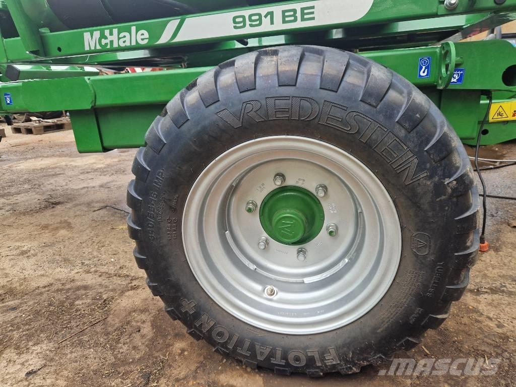 McHale 991 B E Enrubanneuse