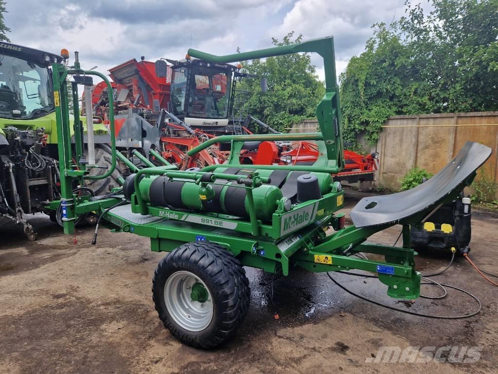 McHale 991 B E Enrubanneuse