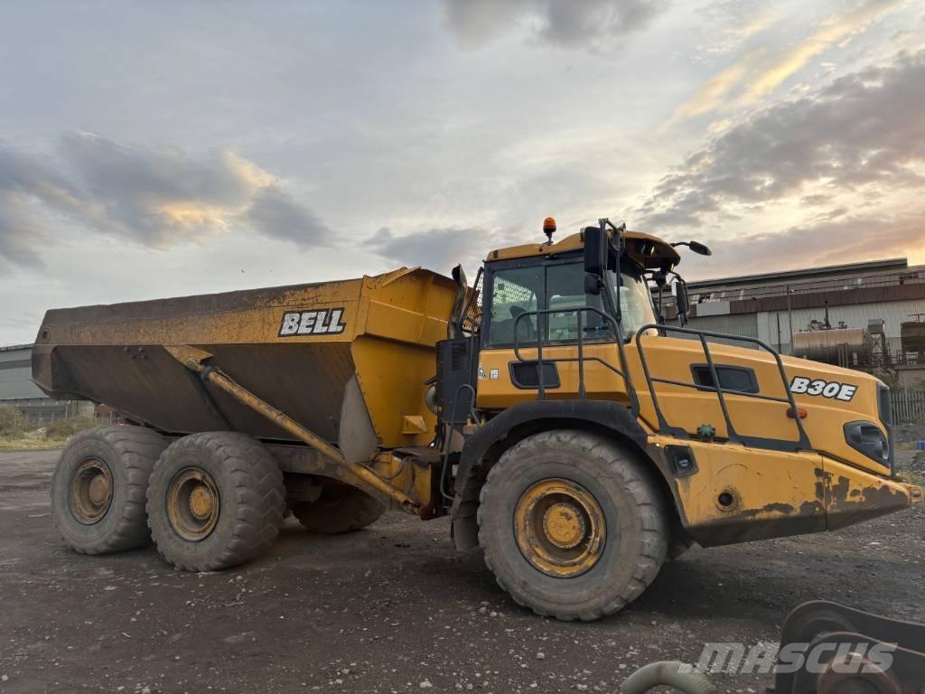 Bell B 30 E Tombereau articulé